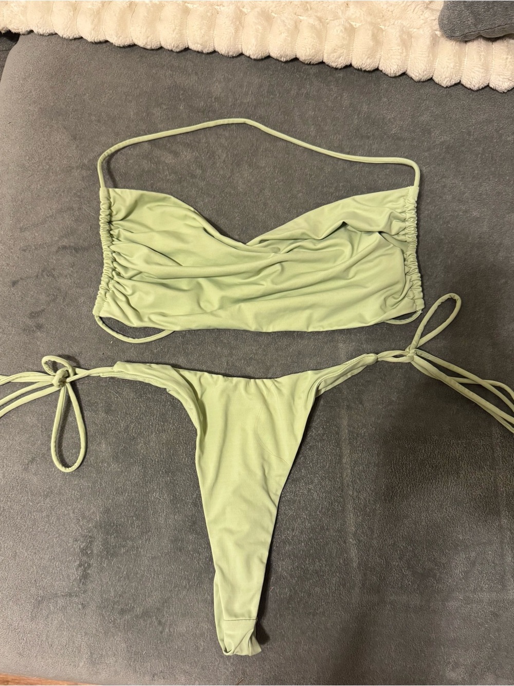 Blanc Clothing Sage Bikini Set
